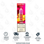Load image into Gallery viewer, Fruit Bomb Crystal Prime 7000 Vape

