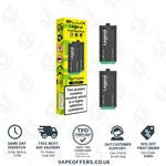 Load image into Gallery viewer, Fruit Fusion Elux Legend 1500 2in1 Prefilled Pods
