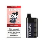 Load image into Gallery viewer, Fruit Punch - Titan 10k Puff Disposable Vape 
