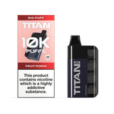 Fruit Punch - Titan 10k Puff Disposable Vape 