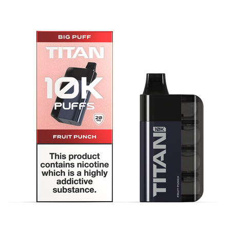 Fruit Punch - Titan 10k Puff Disposable Vape 