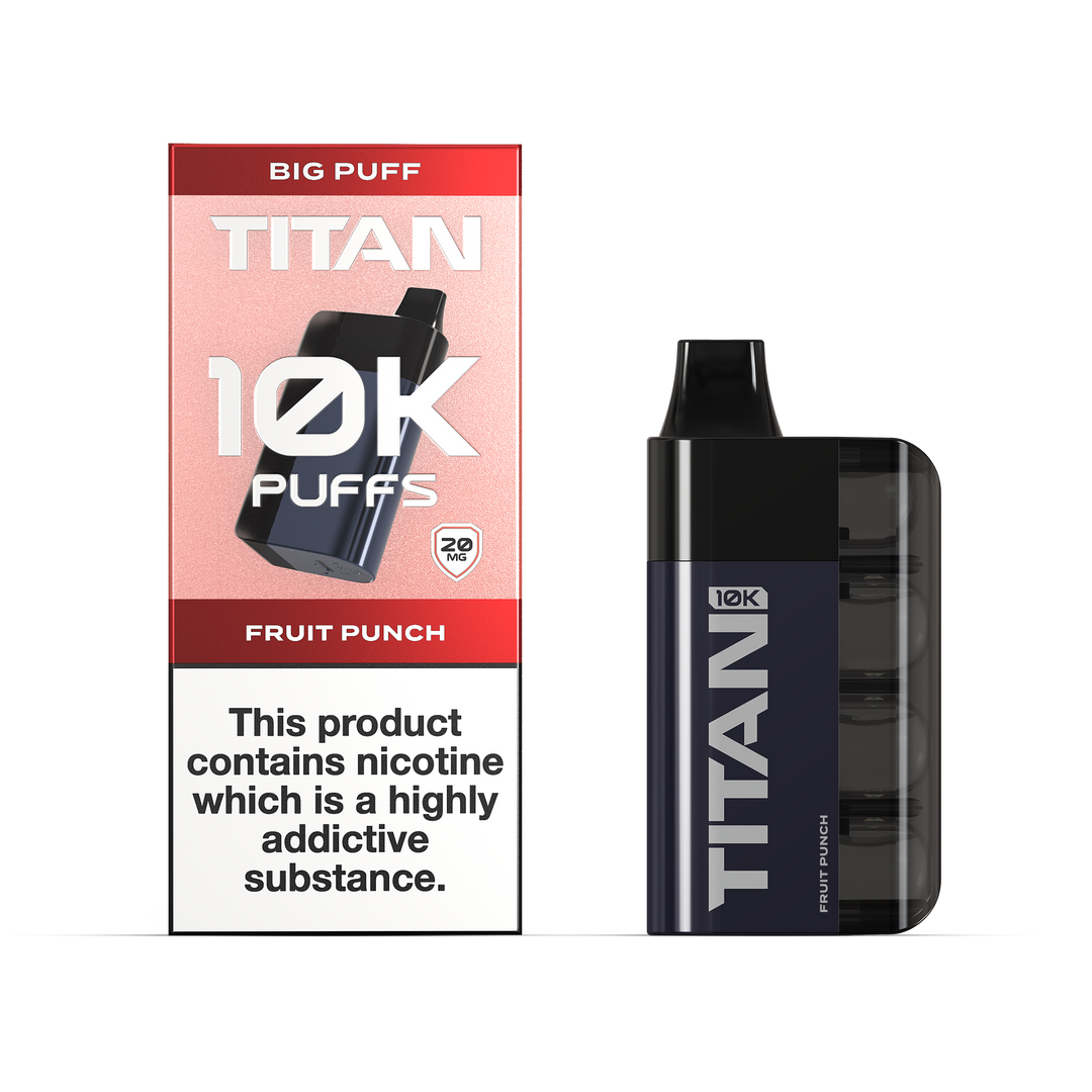 Fruit Punch - Titan 10k Puff Disposable Vape 