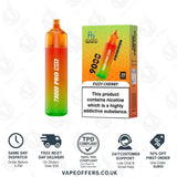 Fumot RandM T9000 Pro Max 9k Prefilled Pod Vape Kit Fizzy Cherry