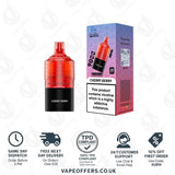 Fumot RandM T9000 Pro Max 9k Prefilled Refill Pod Cherry Berry