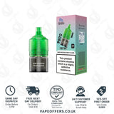 Fumot RandM T9000 Pro Max 9k Prefilled Refill Pod Kiwi Passionfruit Guava