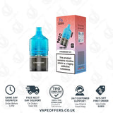 Fumot RandM T9000 Pro Max 9k Prefilled Refill Pod Strawberry Ice