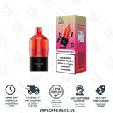 Fumot RandM T9000 Pro Max 9k Prefilled Refill Pod Strawberry Pom