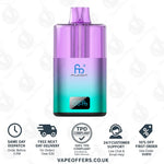 Load image into Gallery viewer, Fumot Spirit 25K Prefilled Pod Kit – Blueberry Raspberry
