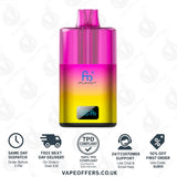 Fumot Spirit 25K Prefilled Pod Kit – Cherry Ice