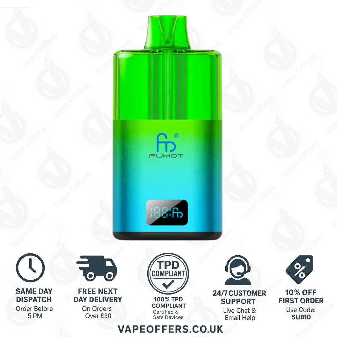 Fumot Spirit 25K Prefilled Pod Kit – Dr Blue
