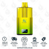 Fumot Spirit 25K Prefilled Pod Kit – Kiwi Passion Fruit Guava