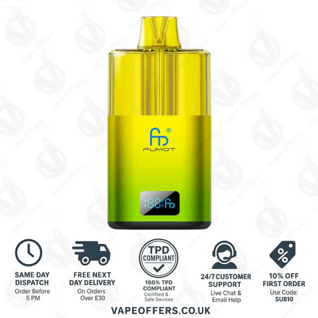 Fumot Spirit 25K Prefilled Pod Kit – Lemon & Lime