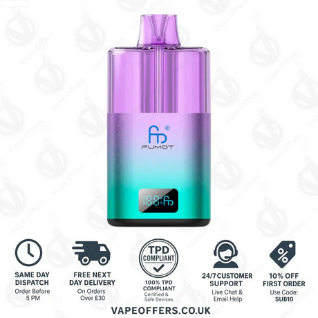 Fumot Spirit 25K Prefilled Pod Kit – Mixed Berries