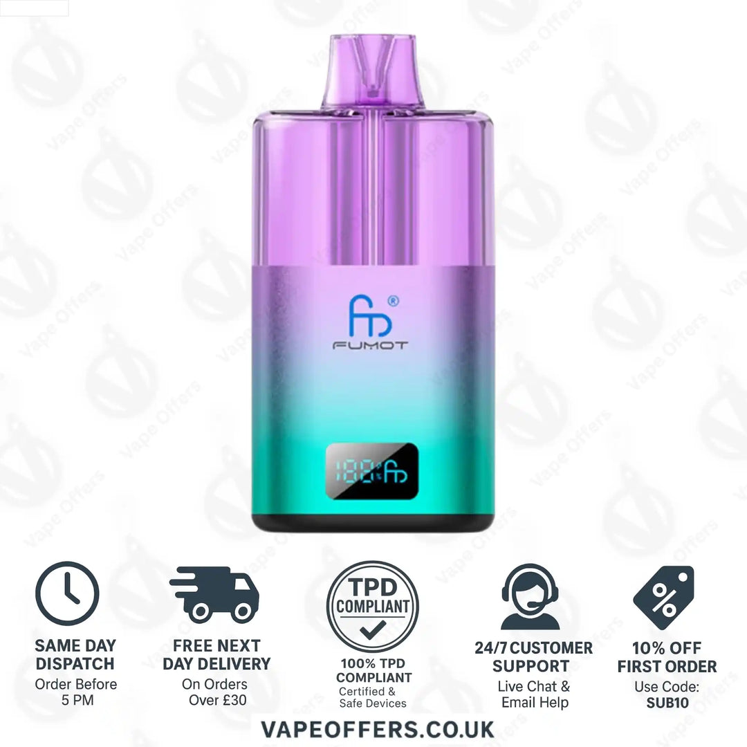 Fumot Spirit 25K Prefilled Pod Kit – Mixed Berries