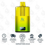 Load image into Gallery viewer, Fumot Spirit 25K Prefilled Pod Kit – Peachy Mango Pineapple
