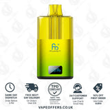 Fumot Spirit 25K Prefilled Pod Kit – Peachy Mango Pineapple