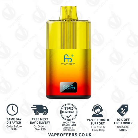 Fumot Spirit 25K Prefilled Pod Kit – Raspberry Watermelon