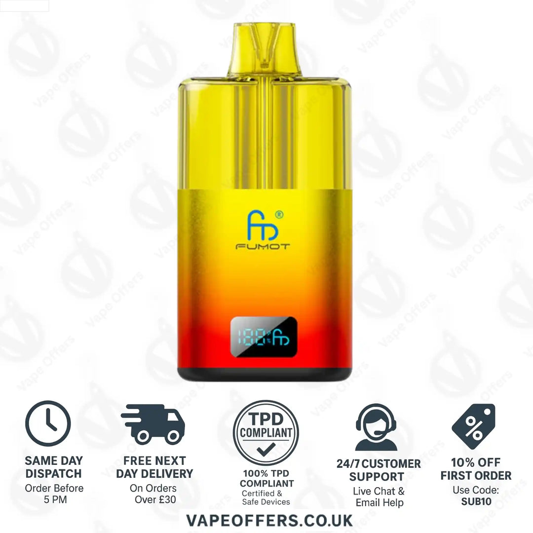 Fumot Spirit 25K Prefilled Pod Kit – Raspberry Watermelon