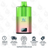 Fumot Spirit 25K Prefilled Pod Kit – Strawberry Ice