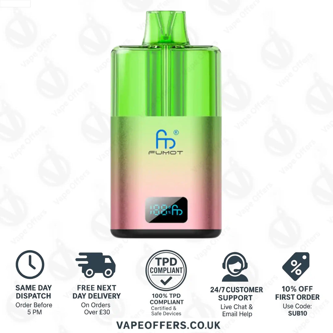 Fumot Spirit 25K Prefilled Pod Kit – Strawberry Watermelon