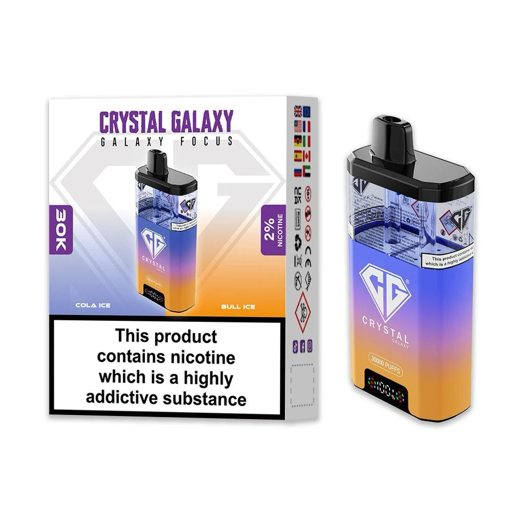 Galaxy Focus 30K - Cola Ice & Bull Ice