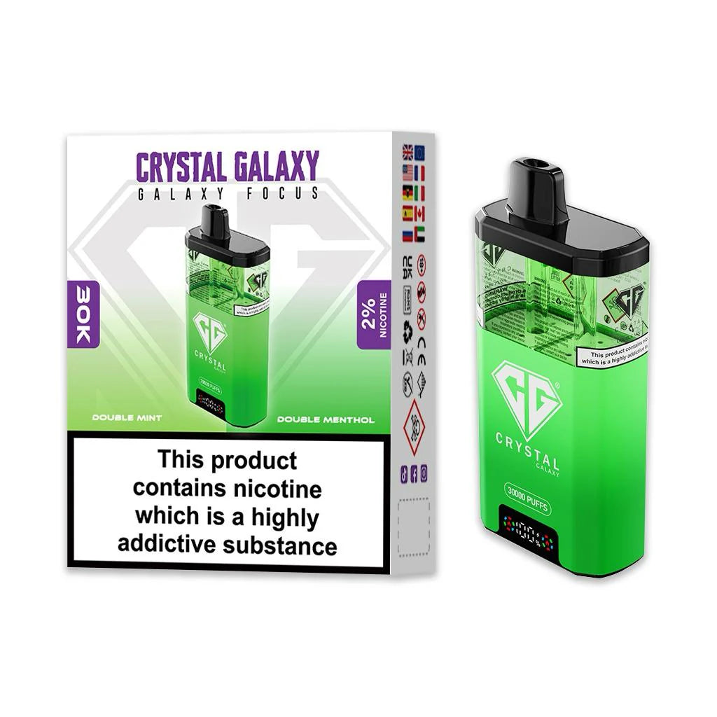 Galaxy Focus 30K - Double Mint & Double Menthol