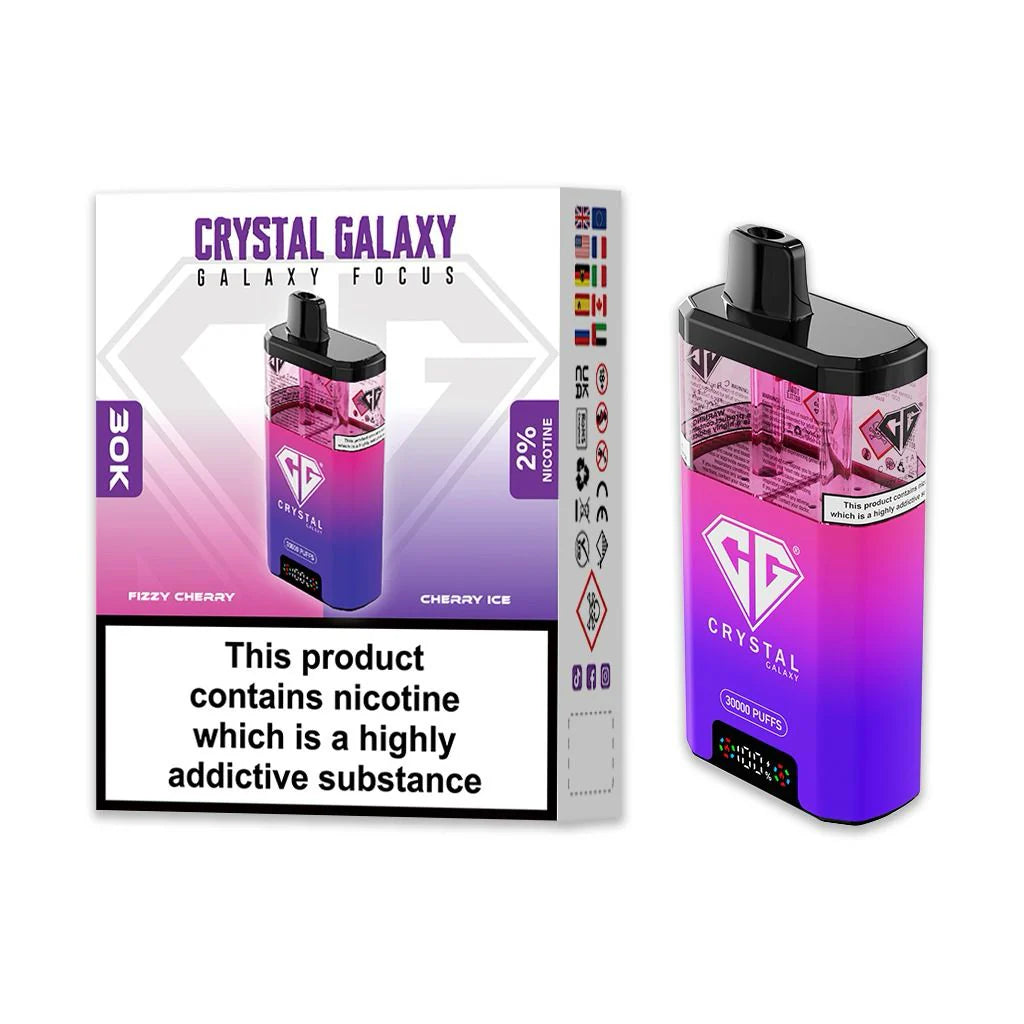 Galaxy Focus 30K - Fizzy Cherry & Cherry Ice