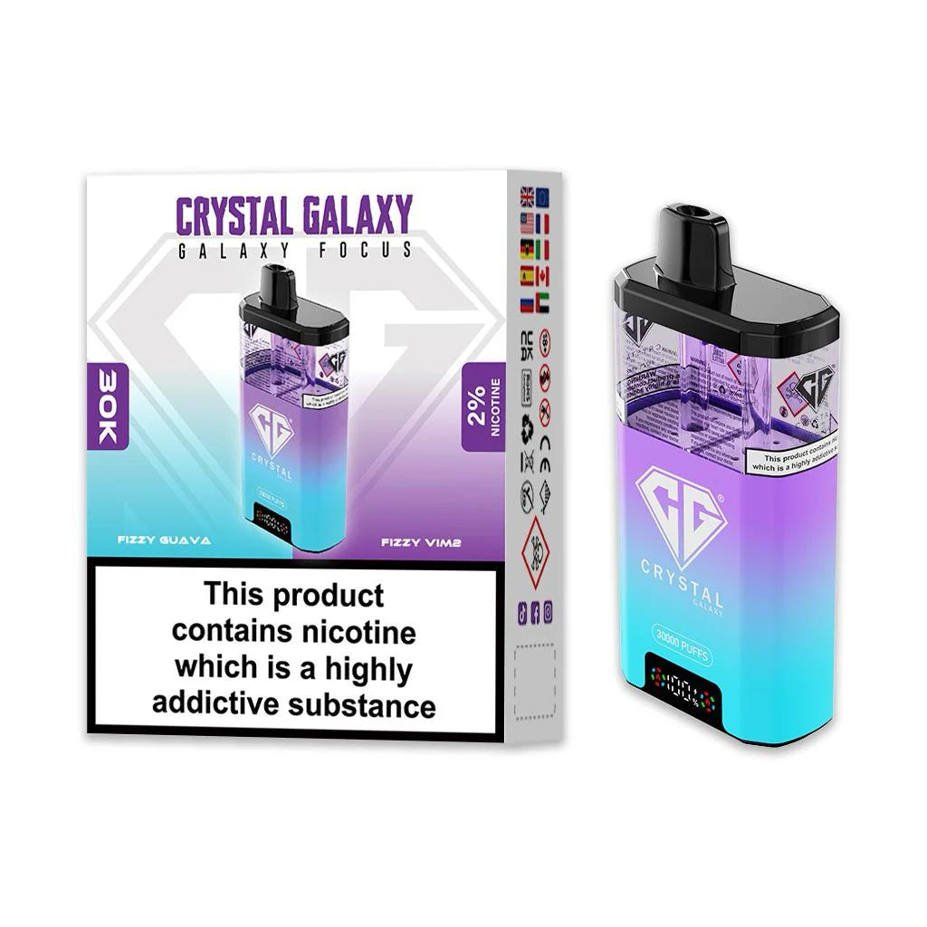 Galaxy Focus 30K - Fizzy Guava & Fizzy VM2