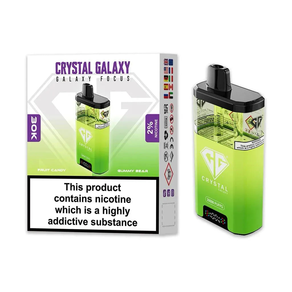Galaxy Focus 30K - Fruit Candy & Gummy Bear
