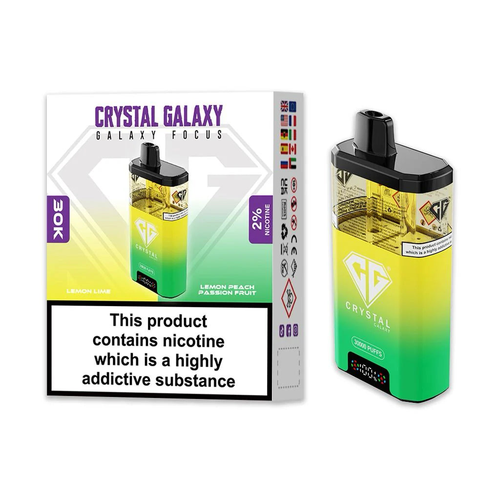 Galaxy Focus 30K - Lemon Lime & Lemon Passionfruit