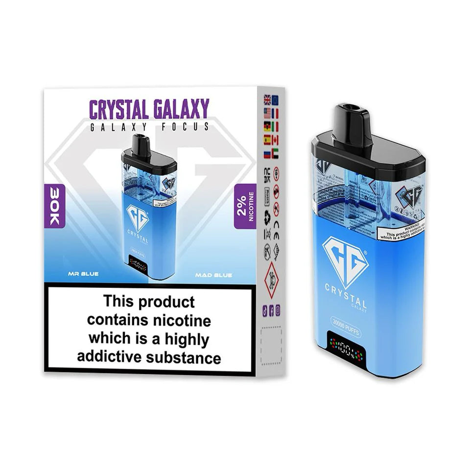 Galaxy Focus 30K - Mr Blue & Mad Blue