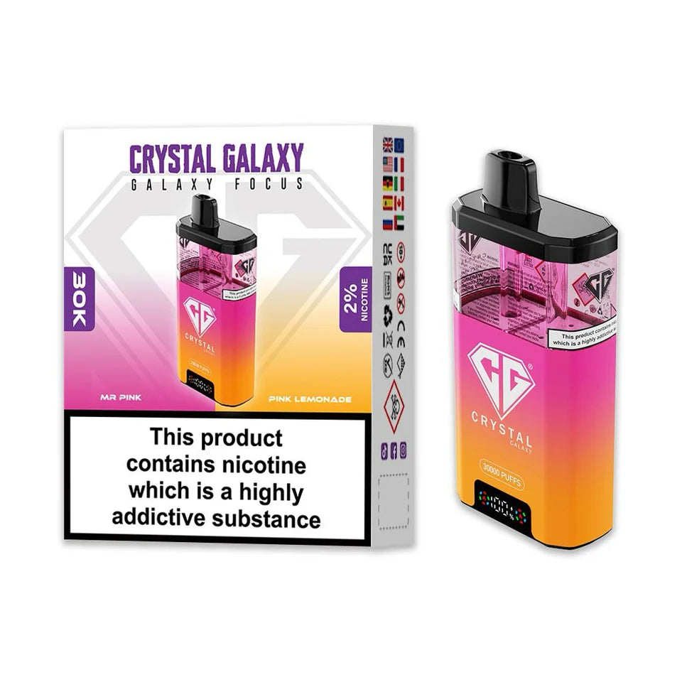 Galaxy Focus 30K - Mr Pink & Pink Lemonade