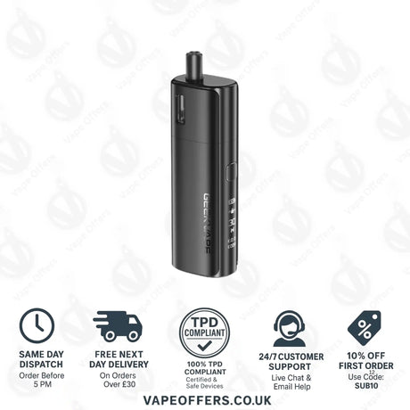 GeekVape Soul 2 Pod Vape Kit Black