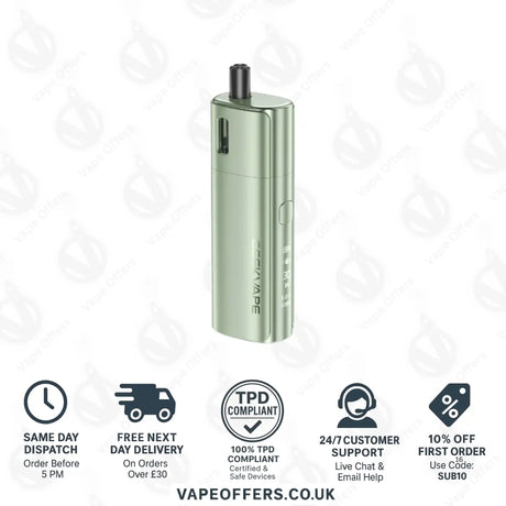GeekVape Soul 2 Pod Vape Kit Olive Green