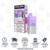 Geek Bar UP 10K Prefilled Pod Kit Grape
