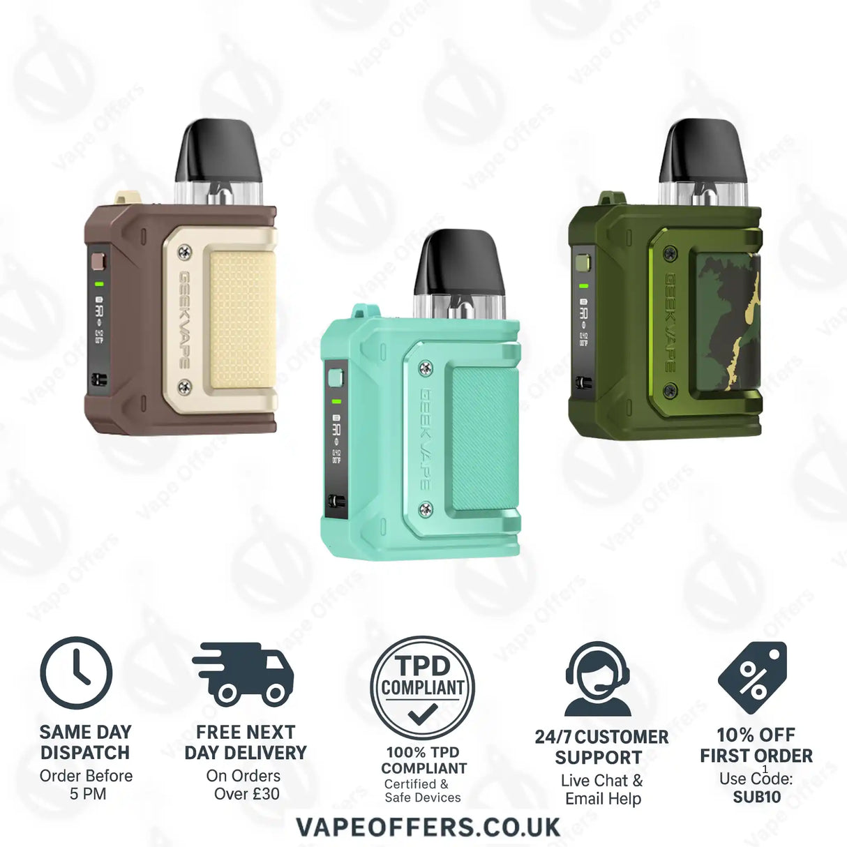 Geekvape Aegis Hero Q Pod Kit 