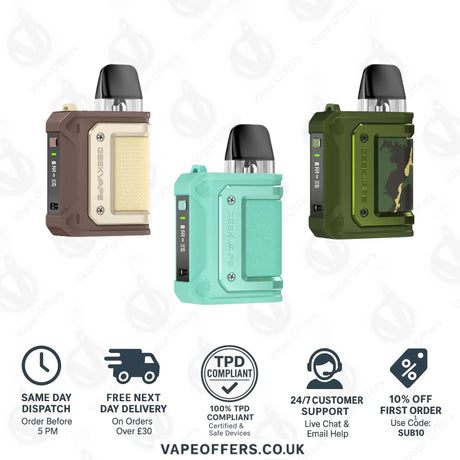 Geekvape Aegis Hero Q Pod Kit 