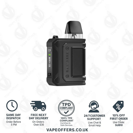 Geekvape Aegis Hero Q Pod Kit Black