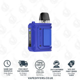 Geekvape Aegis Hero Q Pod Kit Blue