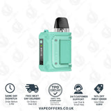 Geekvape Aegis Hero Q Pod Kit Cyan