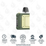 Geekvape Aegis Hero Q Pod Kit Emerald Green