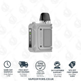 Geekvape Aegis Hero Q Pod Kit Gray