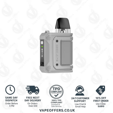 Geekvape Aegis Hero Q Pod Kit Gray