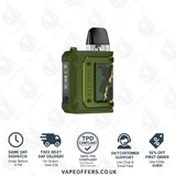 Geekvape Aegis Hero Q Pod Kit Green