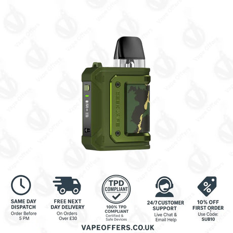 Geekvape Aegis Hero Q Pod Kit Green