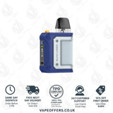 Geekvape Aegis Hero Q Pod Kit Ocean Blue
