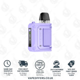 Geekvape Aegis Hero Q Pod Kit Purple
