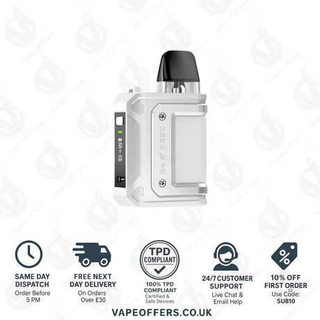 Geekvape Aegis Hero Q Pod Kit White
