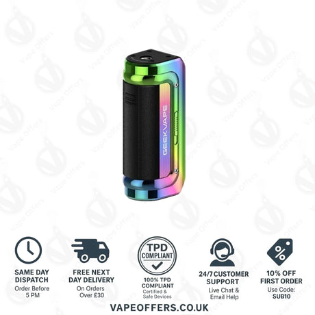 Geekvape Aegis Mini 2 Vape Mod Rainbow