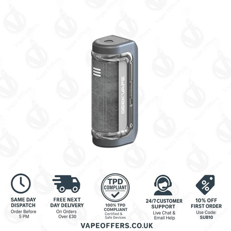 Geekvape Aegis Mini 2 Vape Mod Silver